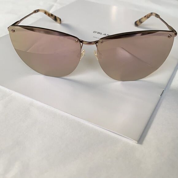 D’Blanc Tanlines Sunglasses - rose gold / flash - Picture 7 of 8